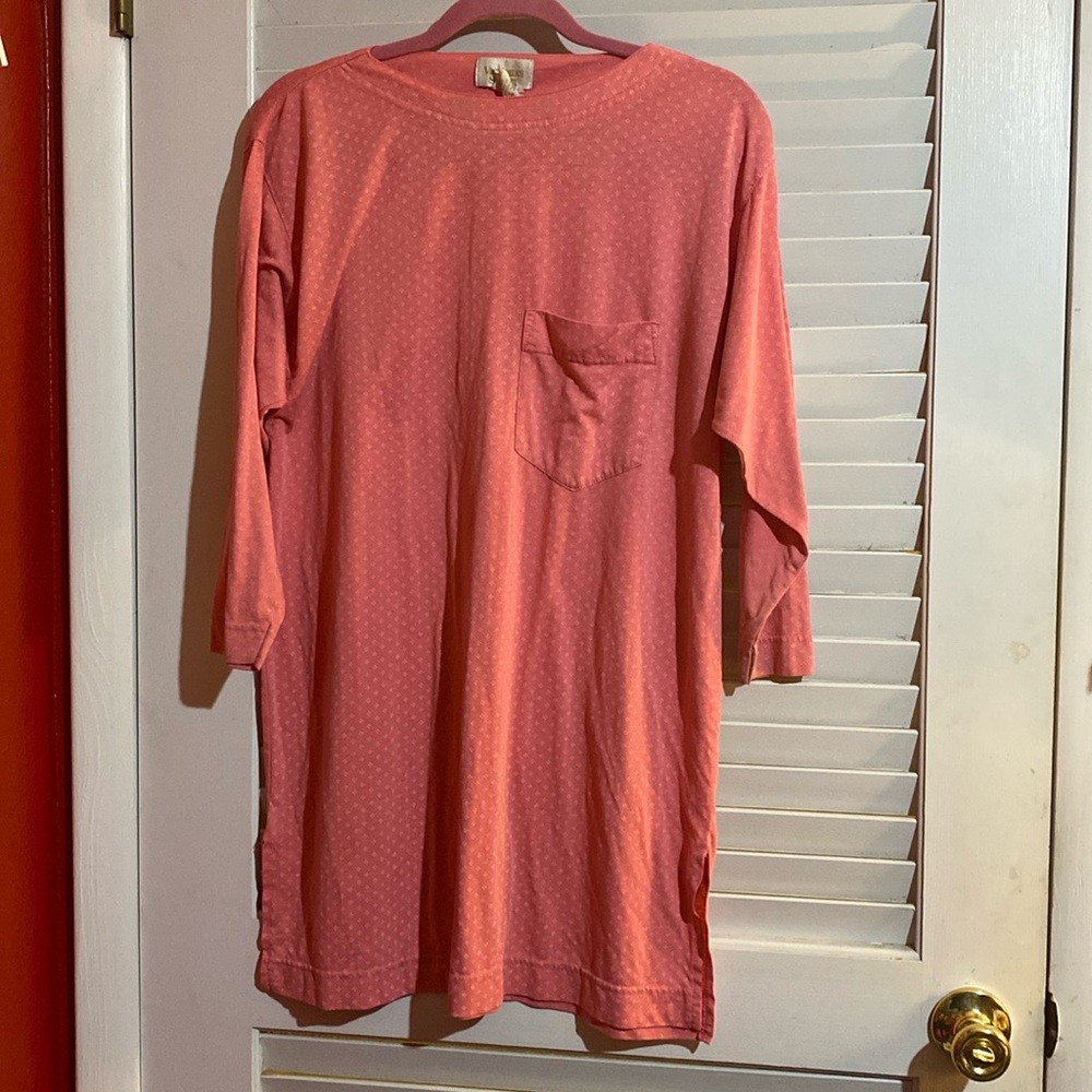 Vintage Victoria’s Secret pink T-shirt dress